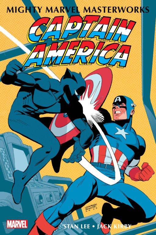 Mighty Marvel Masterworks Captain America Vol 03 TP Romero Cover