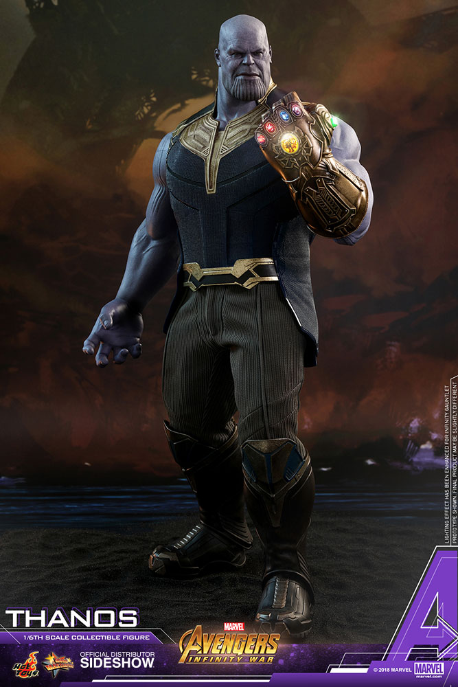 Marvel thanos shop figure