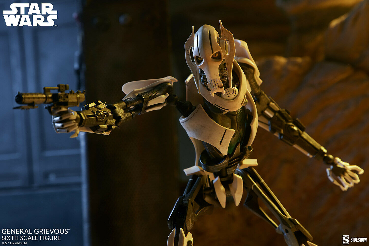 General grievous online sixth scale figure